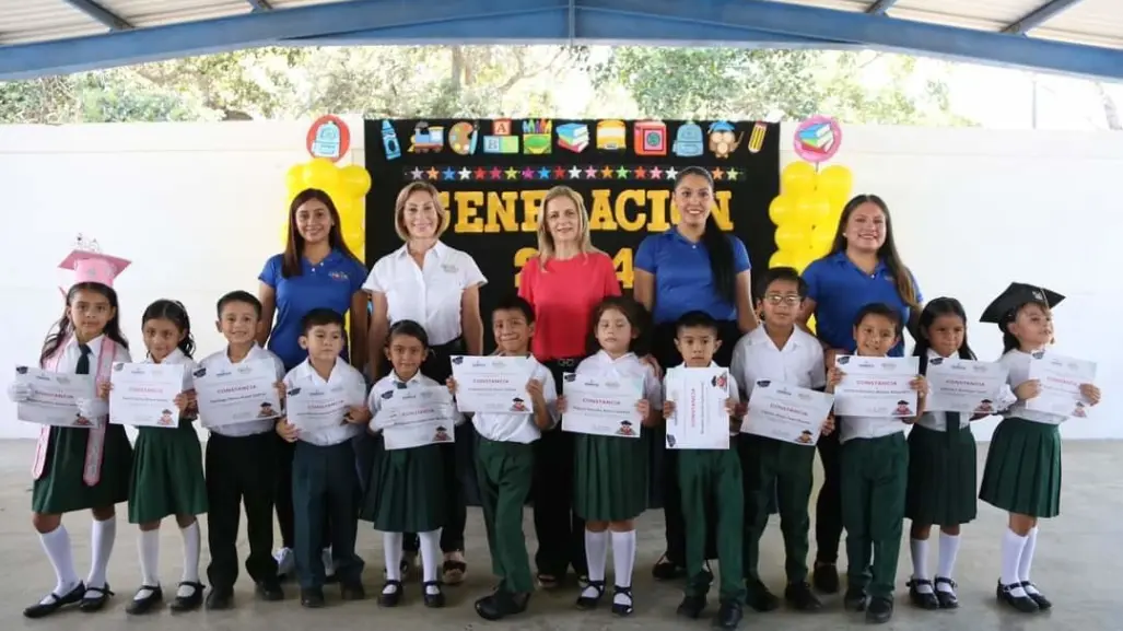 Brinda DIF Tampico Notable Impulso a la Educación Preescolar