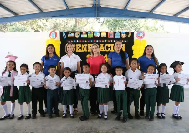 Brinda DIF Tampico Notable Impulso a la Educación Preescolar