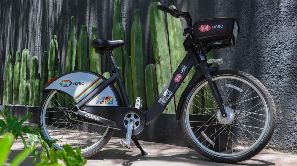 Cruces arcoíris y ECOBICI de colores: La CDMX celebra el orgullo LGBTTTIQ+