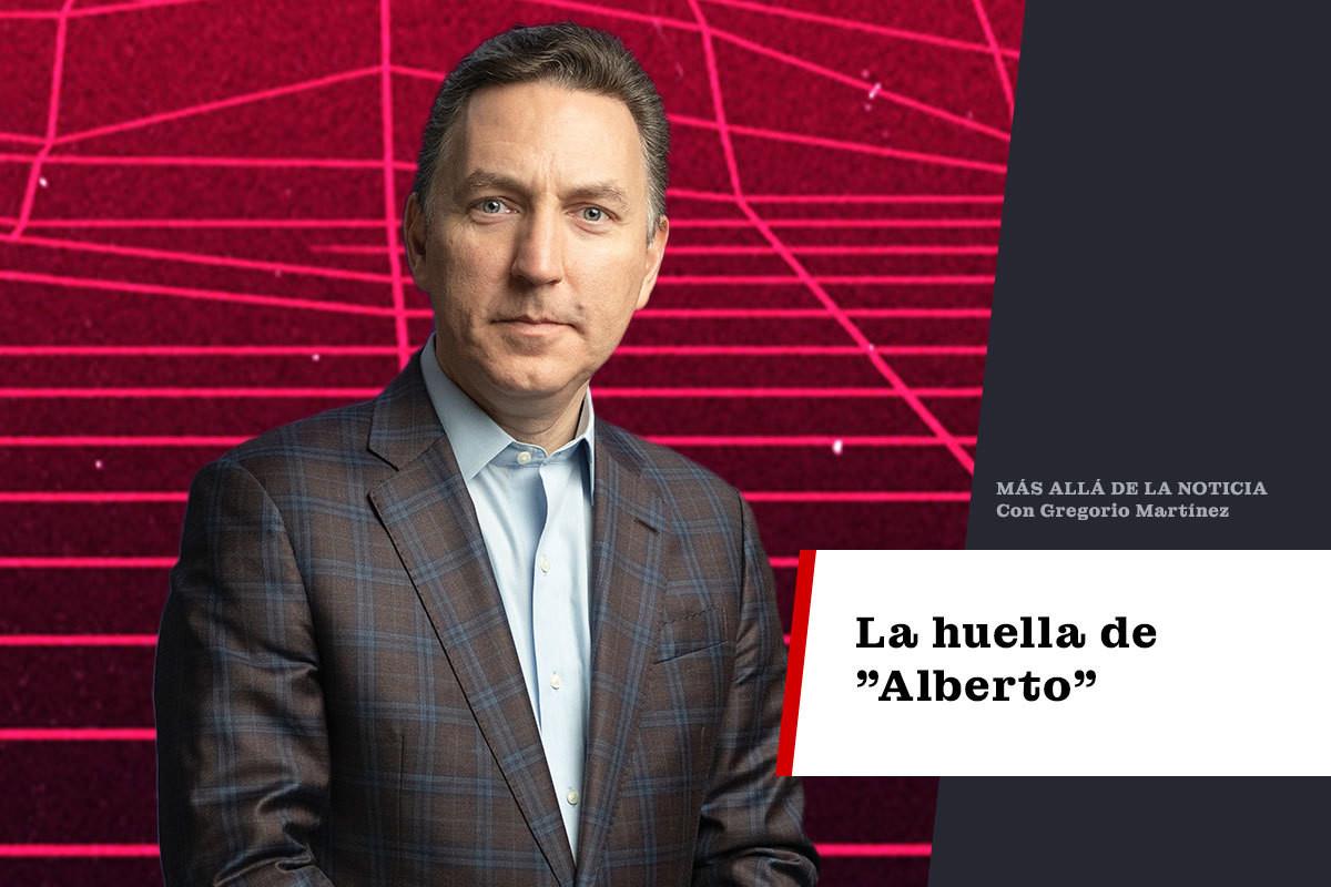 La huella de “Alberto”