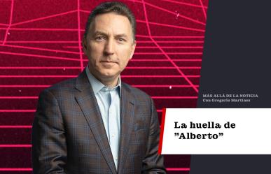 La huella de “Alberto”