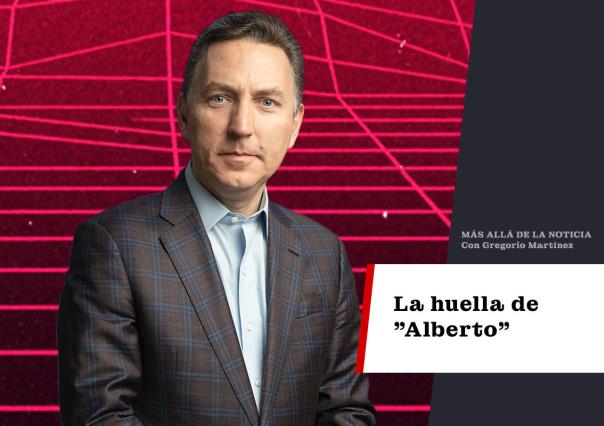 La huella de “Alberto”