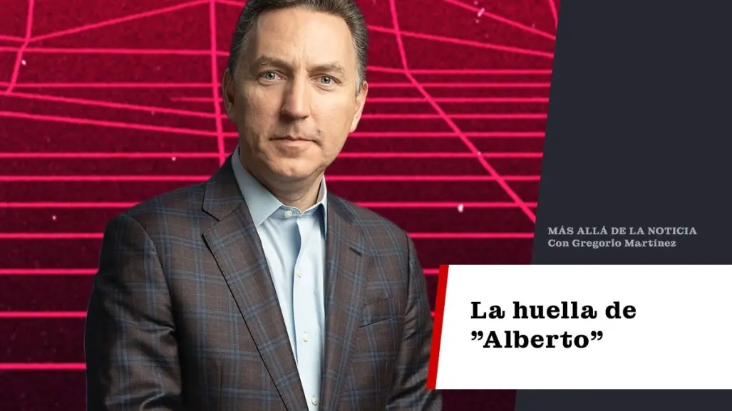 La huella de Alberto