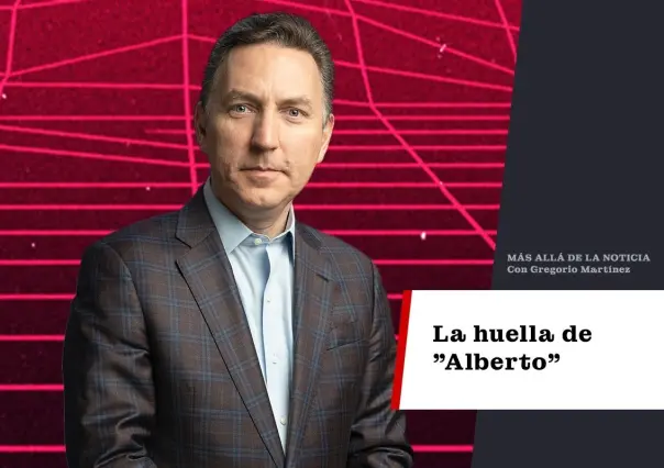 La huella de Alberto