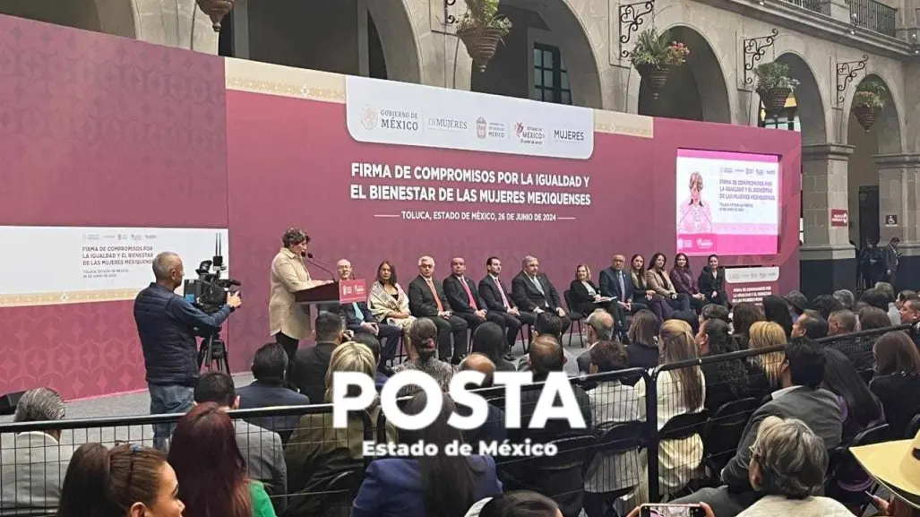 Edomex se compromete con la igualdad de género