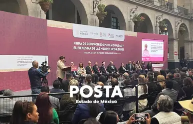 Edomex se compromete con la igualdad de género