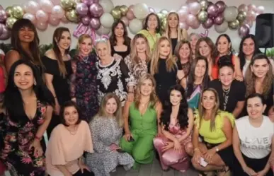 Ana Celia celebra su cumpleaños junta a las muñequitas y Bely Treviño