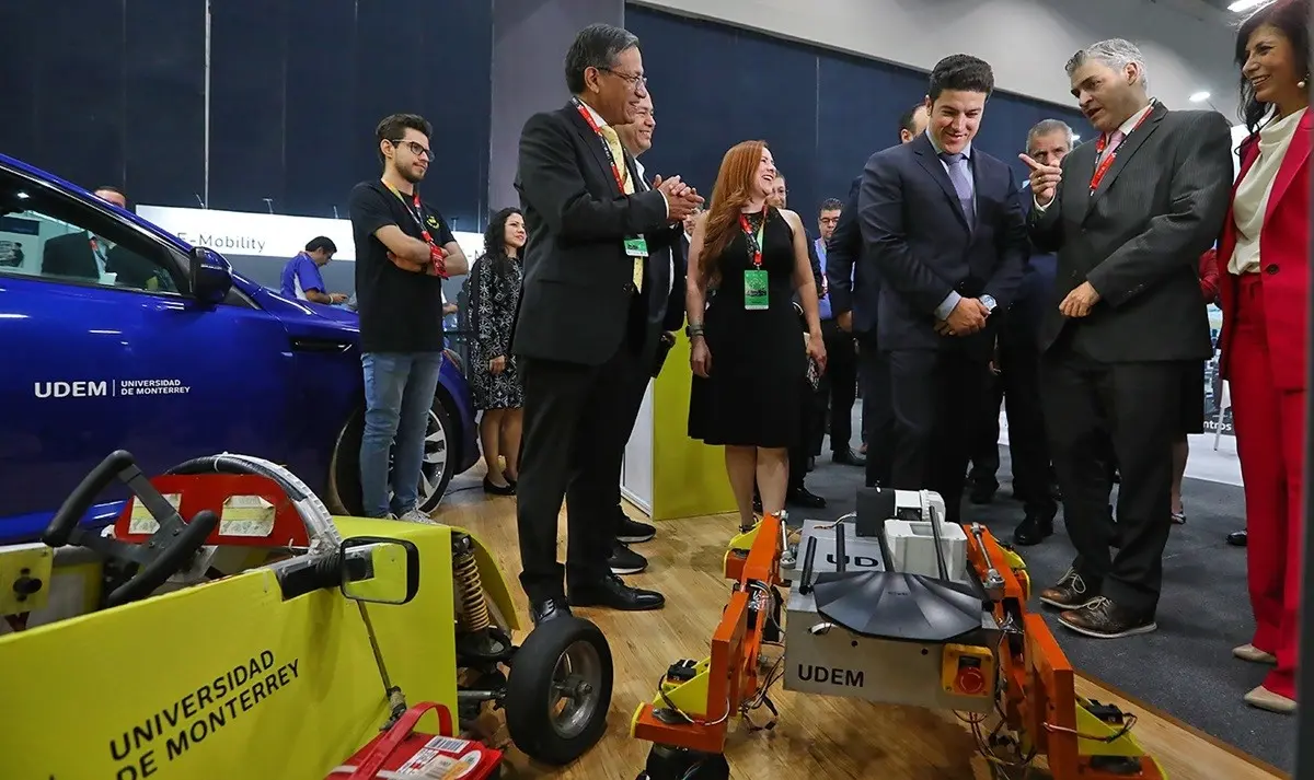 Inaugura Samuel García la International Mobility of the Future Summit 2024