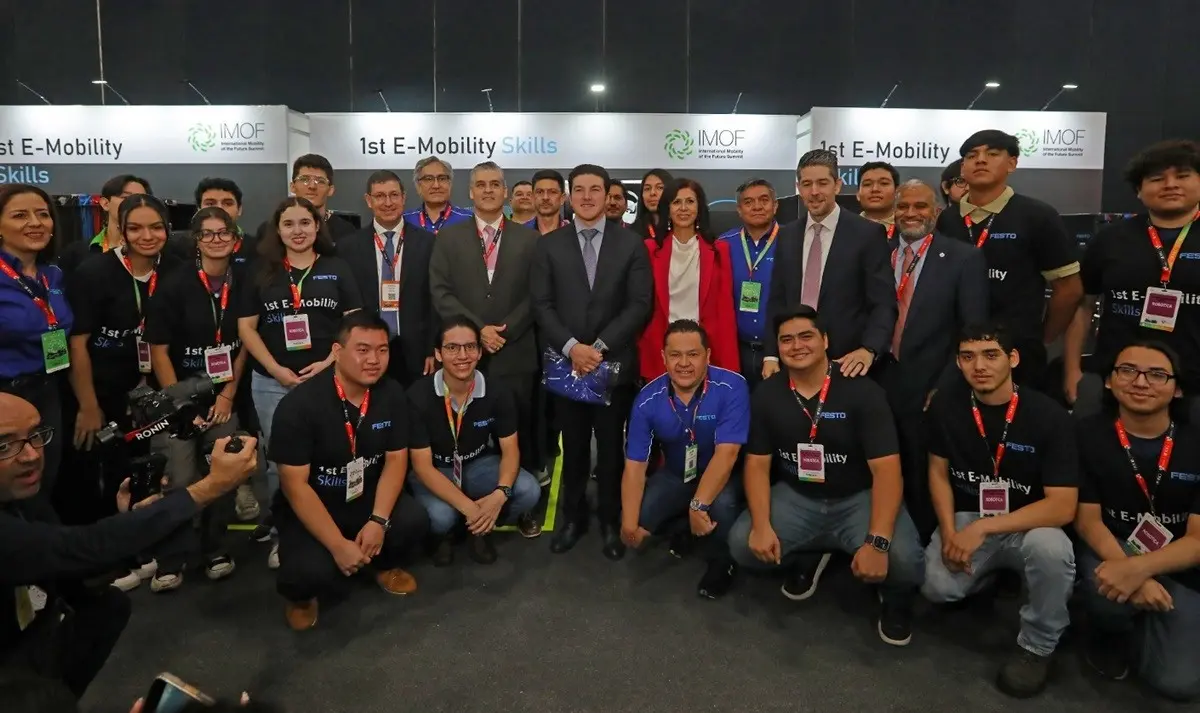 Inaugura Samuel García la International Mobility of the Future Summit 2024