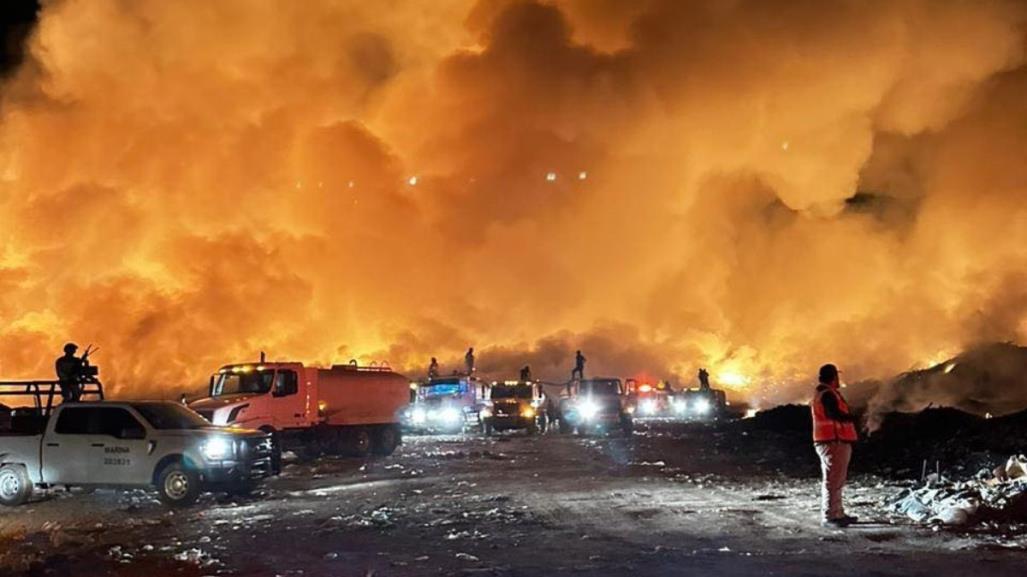 Autoridades evalúan causas de incendio en Palo Escopeta