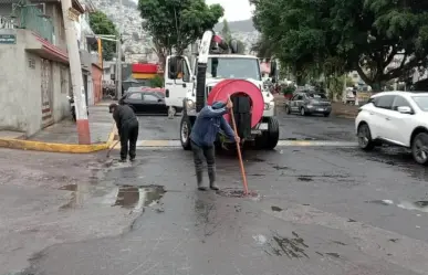 Activan protocolos contra inundaciones en Tlalnepantla