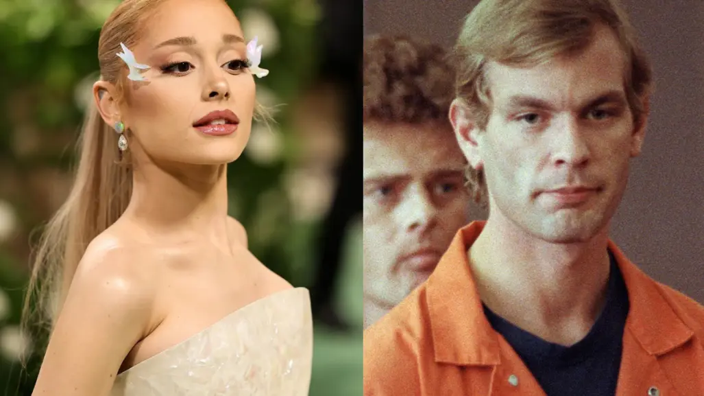 ¡Turbio! Ariana Grande revela que Jeffrey Dahmer sería su invitado ideal en cena