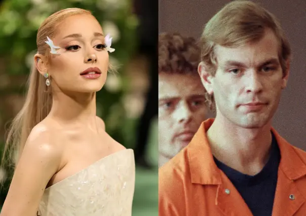 ¡Turbio! Ariana Grande revela que Jeffrey Dahmer sería su invitado ideal en cena