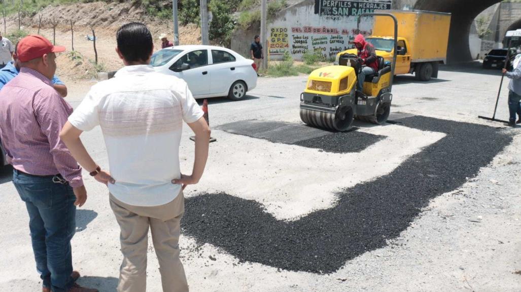 Tras tormenta Alberto, municipio de Juárez rehabilita calles y avenidas