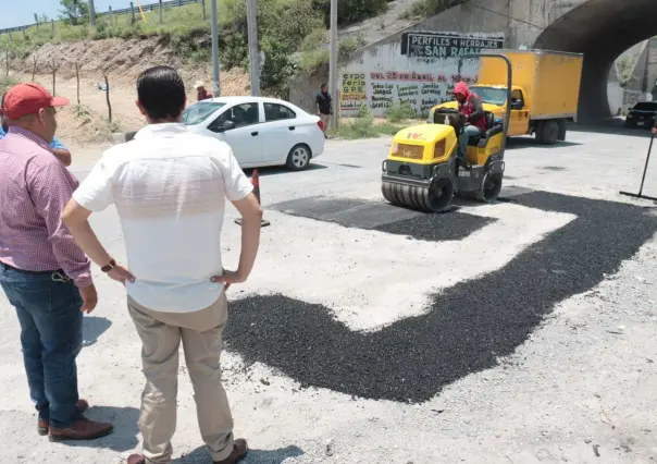 Tras tormenta Alberto, municipio de Juárez rehabilita calles y avenidas