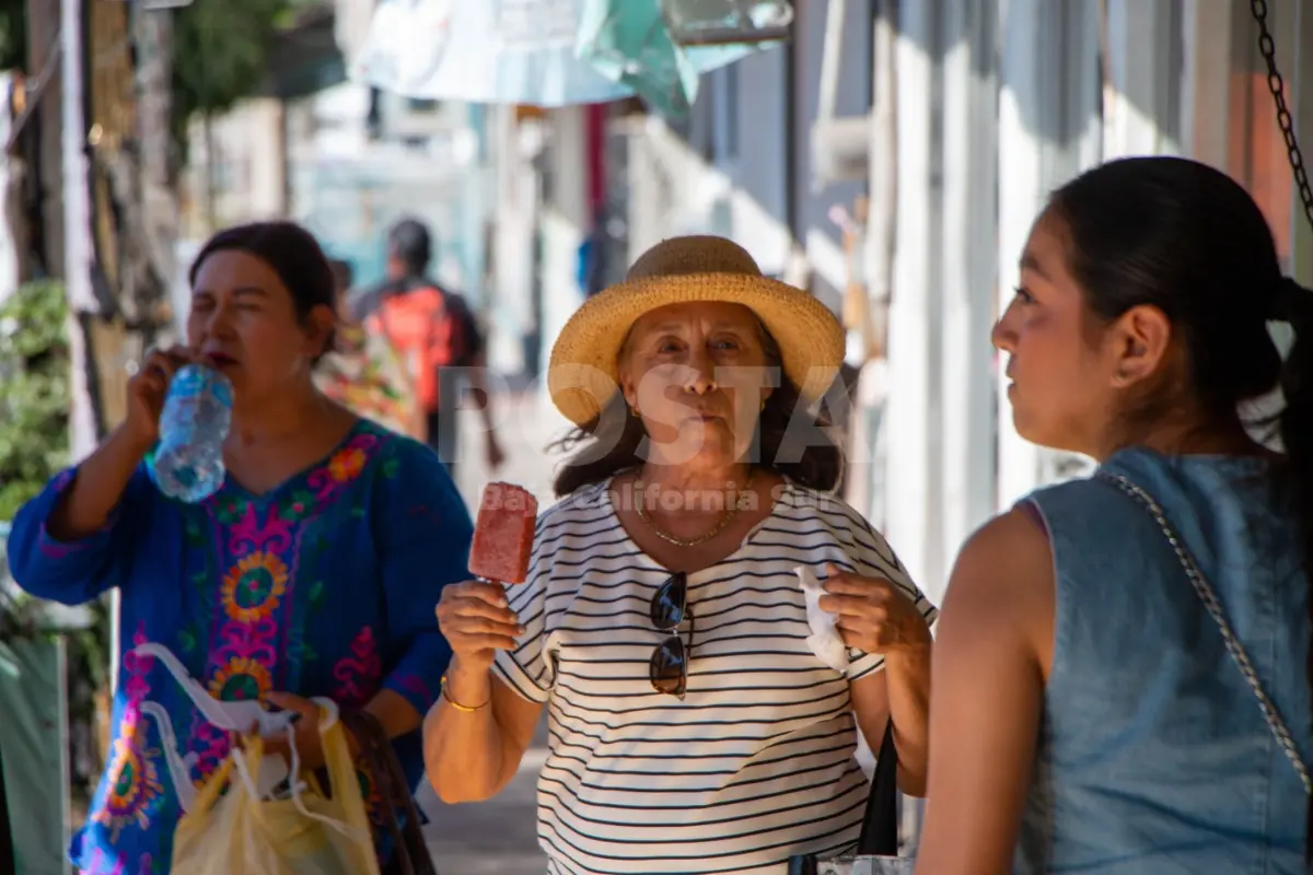 Julio y agosto los meses mas calurosos en La Paz. Foto: Alberto Cota / POSTA BCS