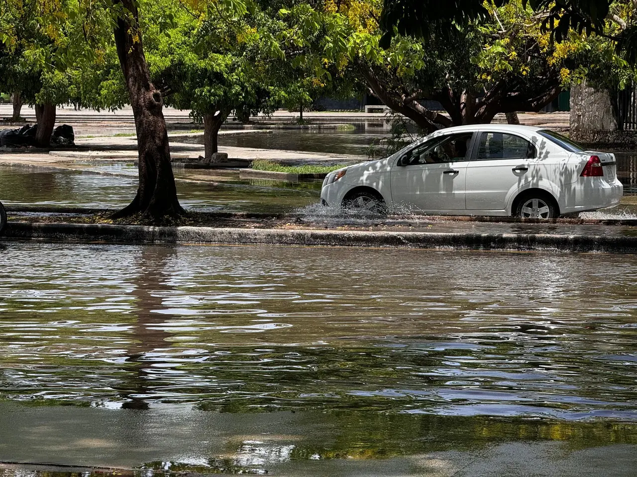 Sigue la alta probabilidad de lluvias que afectarán a la región durante la jornada de este miércoles.- Foto de Irving Gil