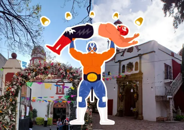 ¿Plan de fin de semana? Ve a este evento de lucha Libre en Azcapotzalco