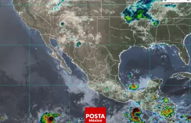 México se prepara para más lluvias intensas tras disiparse la onda tropical 4