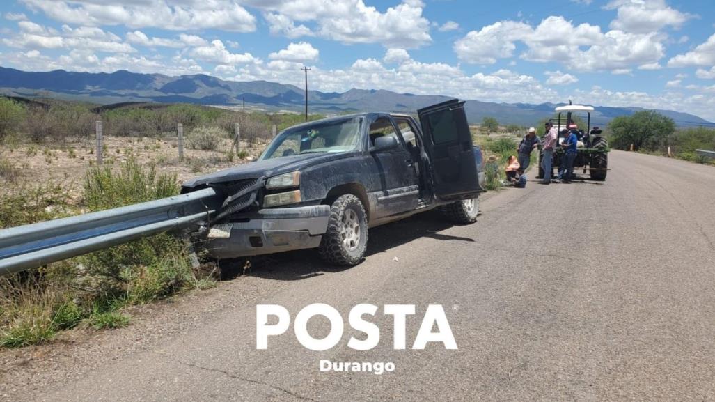 Trágico accidente en Peñón Blanco cobra la vida de un hombre