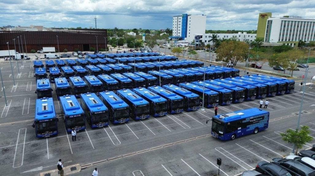 Anuncian 4 nuevas rutas del Sistema de Transporte Público Va y Ven en Mérida