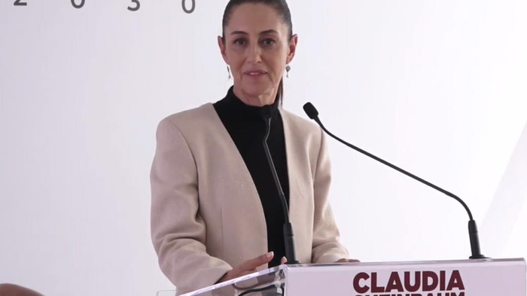 Claudia Sheinbaum anuncia a nuevo integrante de su gabinete