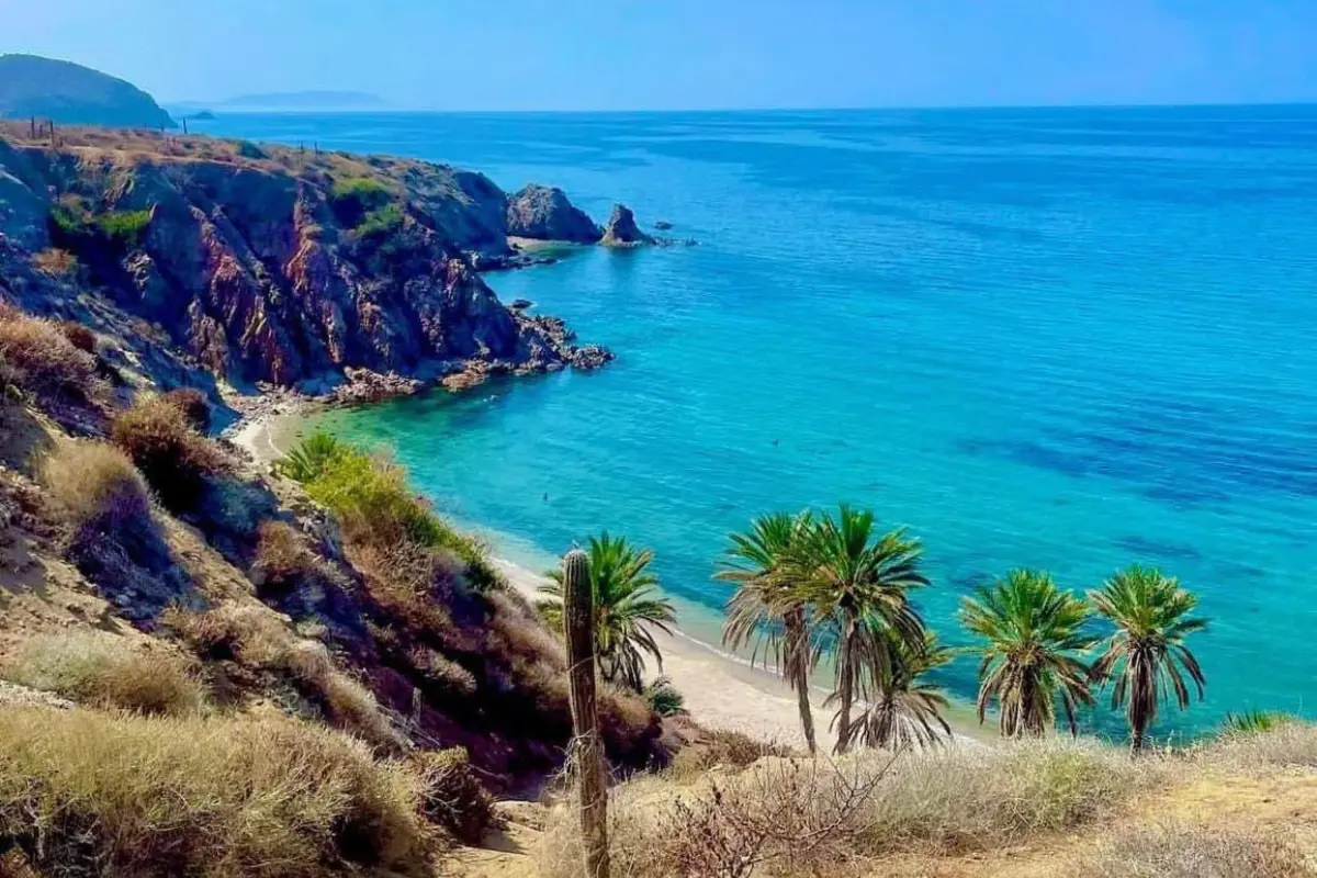 Playa El Carrizalito en La Paz. Foto: Explora tu baja