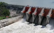 Inicia trasvase de agua de la Presa El Cuchillo a la Marte R. Gómez