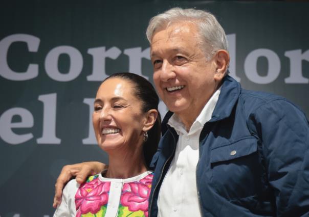 AMLO y Sheinbaum harán recorrido por la Península de Yucatán en el Tren Maya