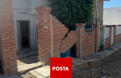 Más de 50 casas en riesgo de colapsar en Tijuana por deslizamiento | VIDEO