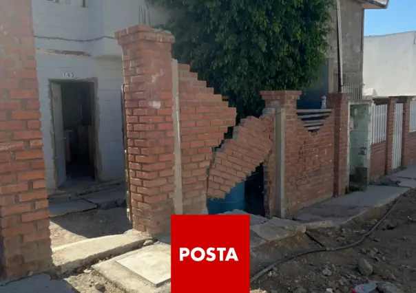 Más de 50 casas en riesgo de colapsar en Tijuana por deslizamiento | VIDEO