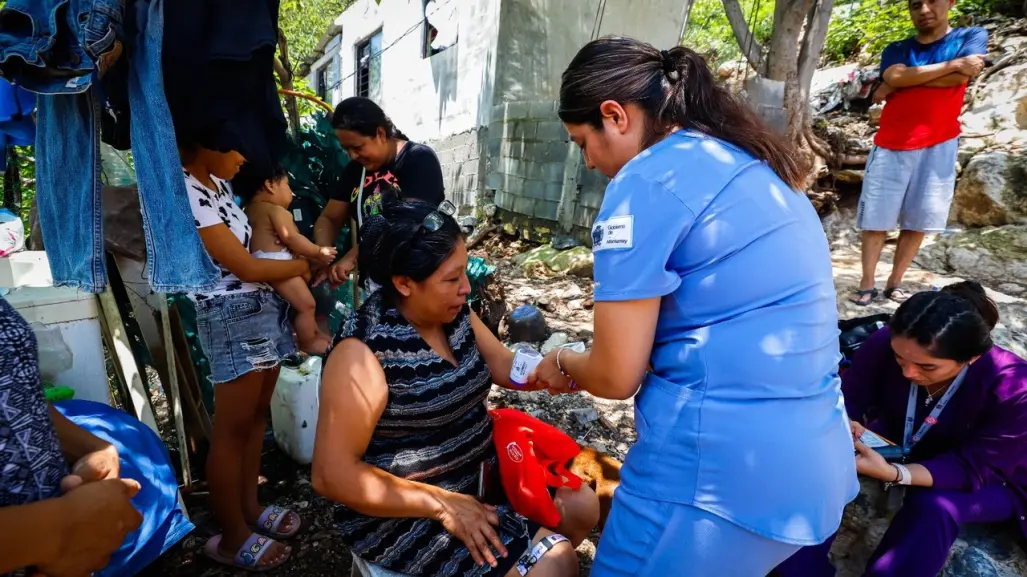 Se unen Monterrey y asociaciones civiles en apoyo a afectados por lluvias