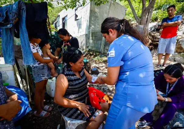 Se unen Monterrey y asociaciones civiles en apoyo a afectados por lluvias