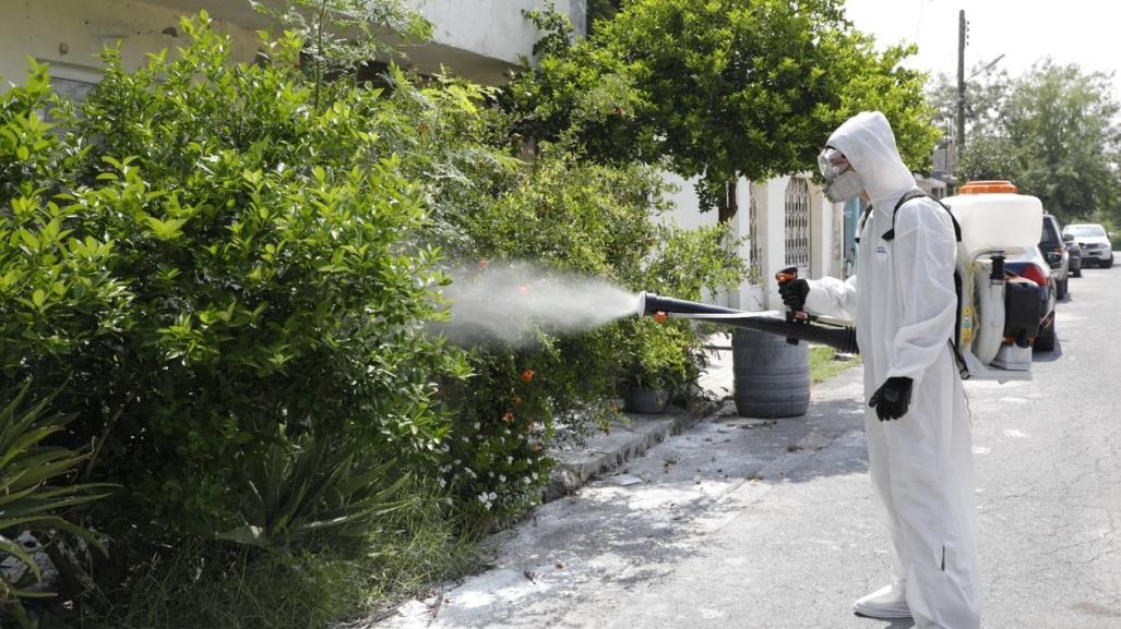 Escobedo implementa fumigación para combatir enfermedades transmitidas por mosquitos