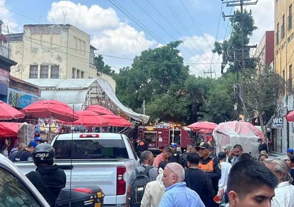 Corto circuito moviliza a servicios de emergencia en el Centro Histórico