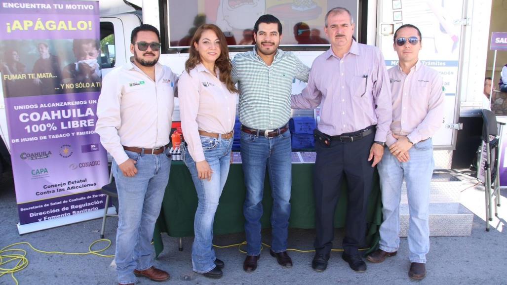 Caravana de Salud llega a Arteaga para brindar servicios médicos gratuitos