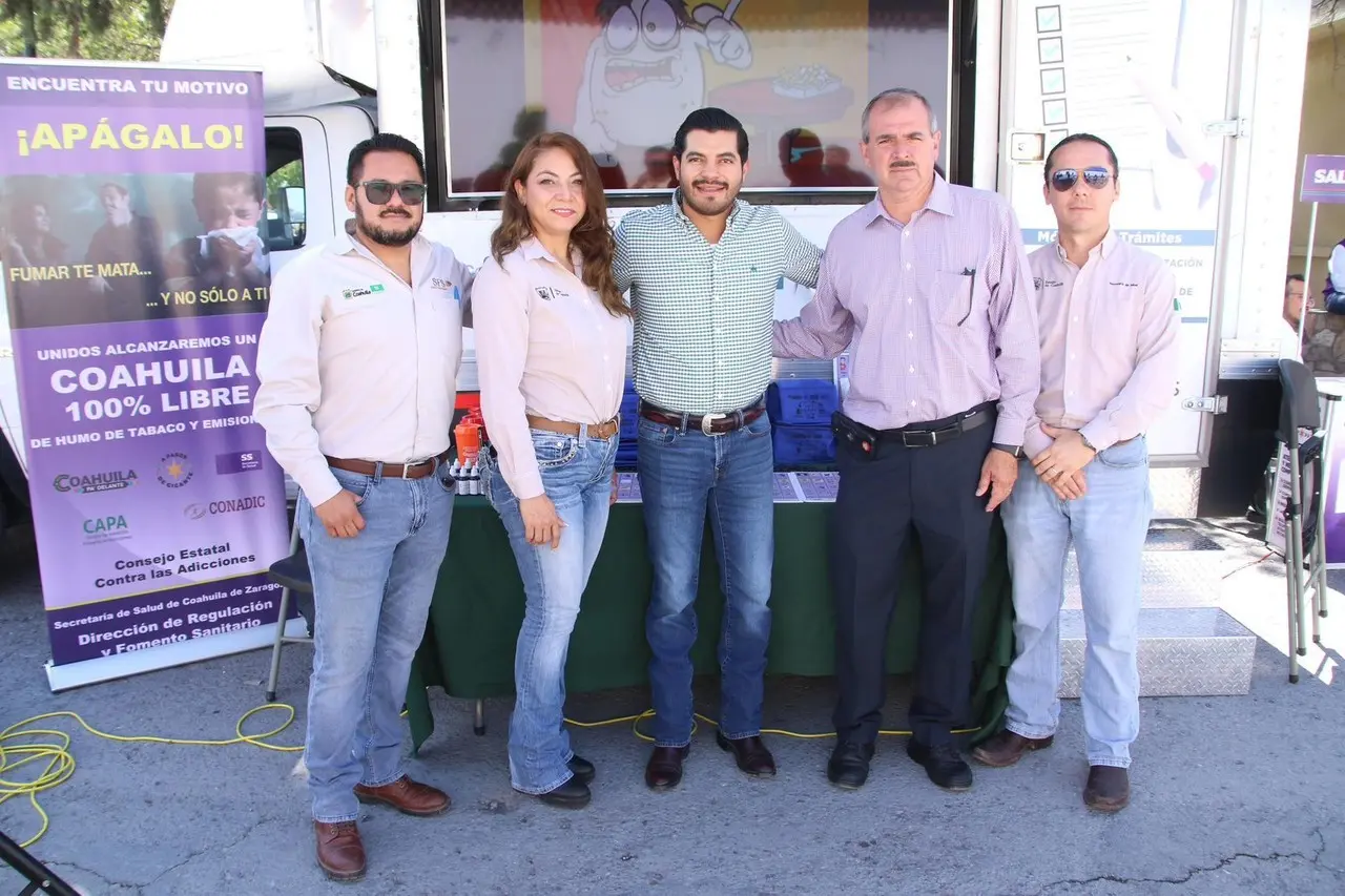 Ramiro Durán en la Caravana de la Salud. Foto de Arteaga.