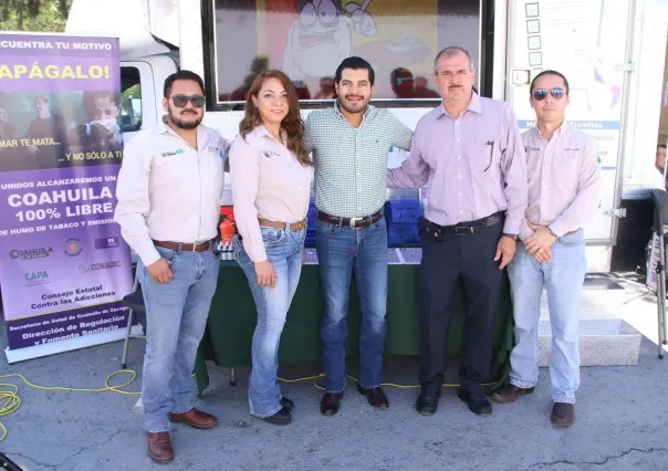 Caravana de Salud llega a Arteaga para brindar servicios médicos gratuitos