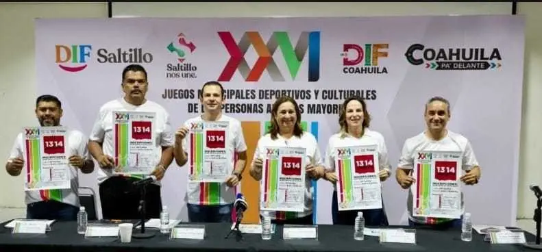 Lanzan convocatoria para juegos deportivos y culturales de adultos mayores