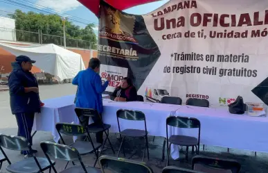 Oficialía móvil del Registro Civil en Nezahualcóyotl