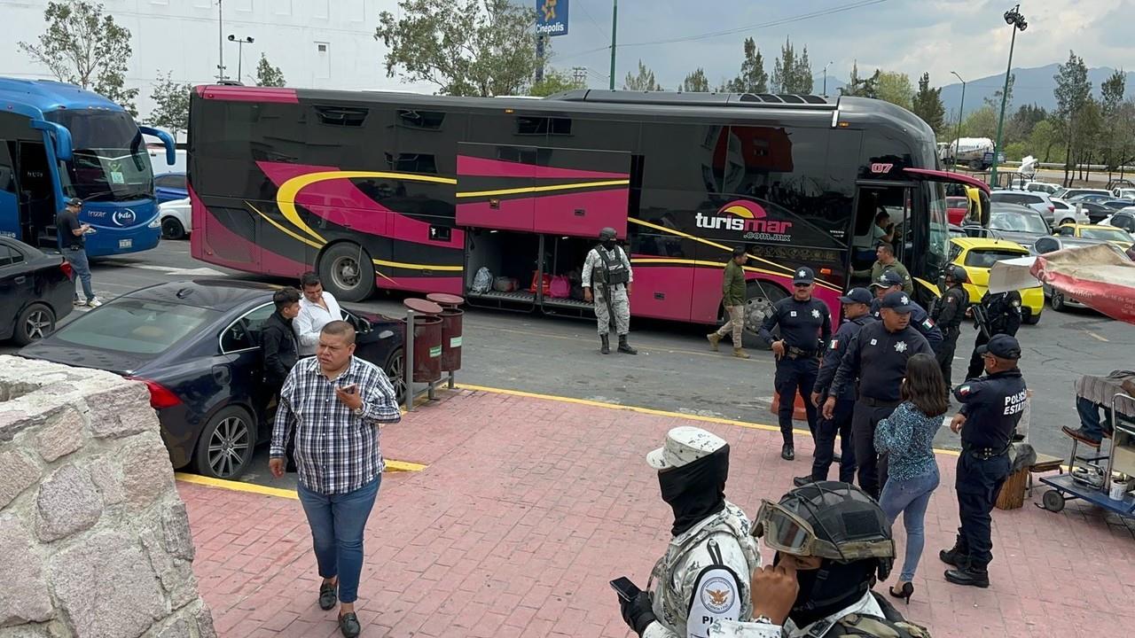 Rescatan a 84 migrantes hacinados en vivienda de Cuautitlán Izcalli. Foto: POSTA