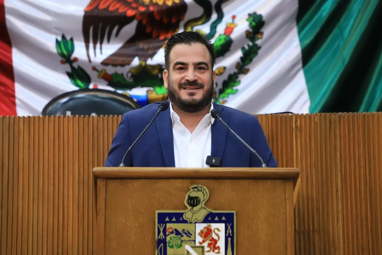 El diputado panista Roberto Pérez. Foto: Armando Galicia