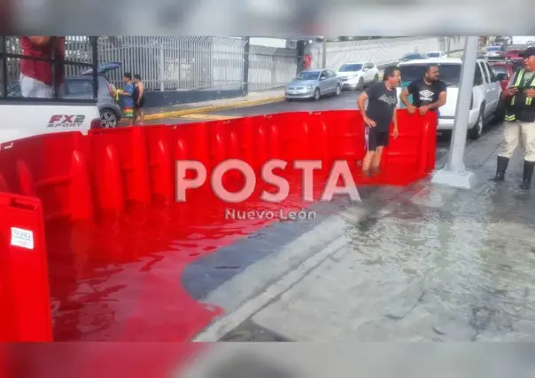 Aprovechan sampetrinos venero de agua (VIDEO)