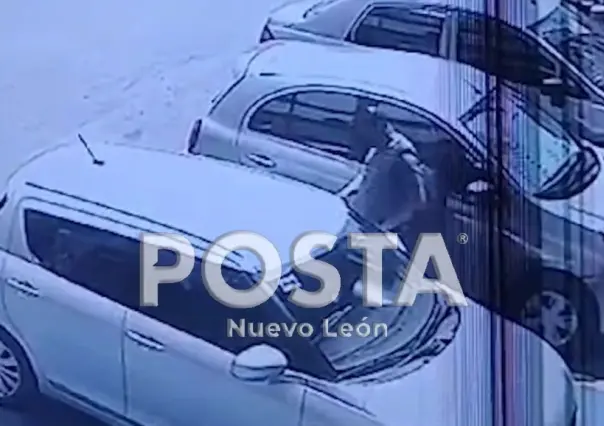 Balean a hombre tras asalto en banco en Guadalupe, así fueron los hechos (VIDEO)