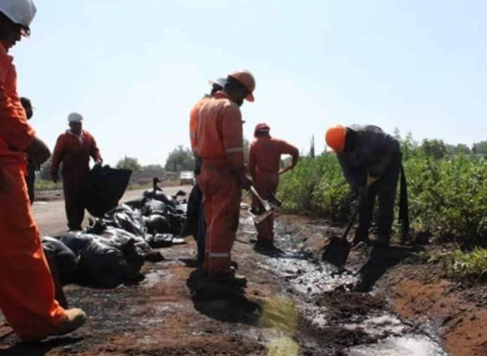 Derrame de combustible provoca alerta en Tula, Hidalgo