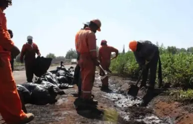 Derrame de combustible provoca alerta en Tula, Hidalgo