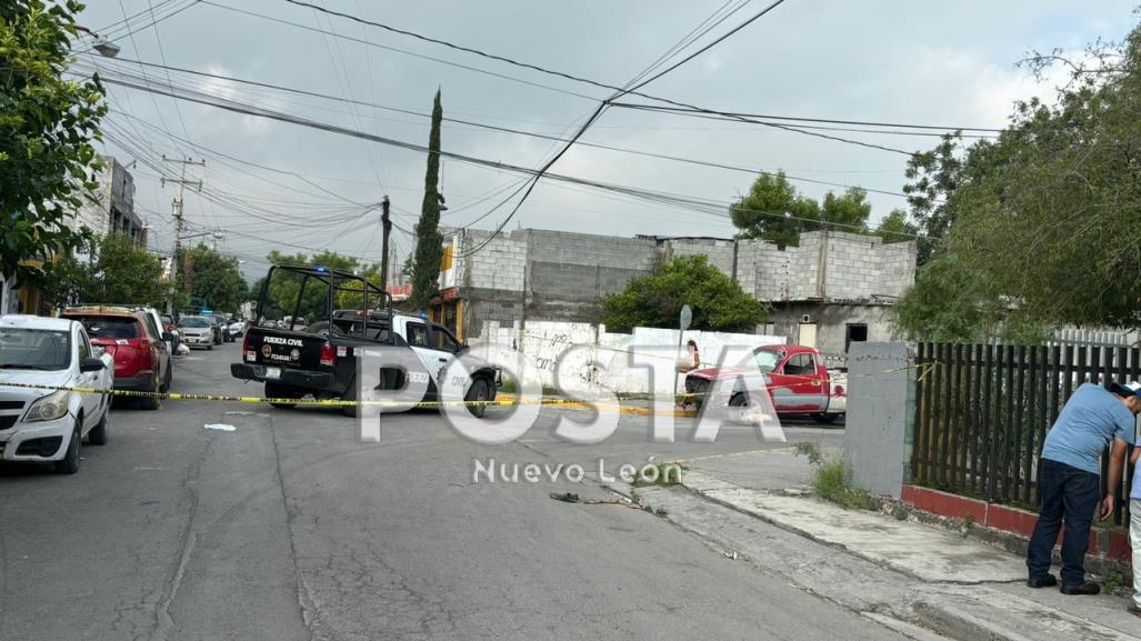 Triple ejecución en la zona norte de Monterrey