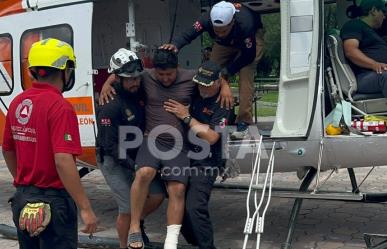 Intensifican labores de rescate en el sur de Nuevo León