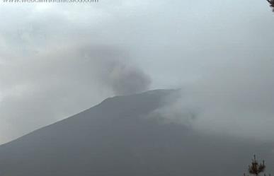 Popocatépetl: 45 exhalaciones y alerta en Amarillo Fase 2