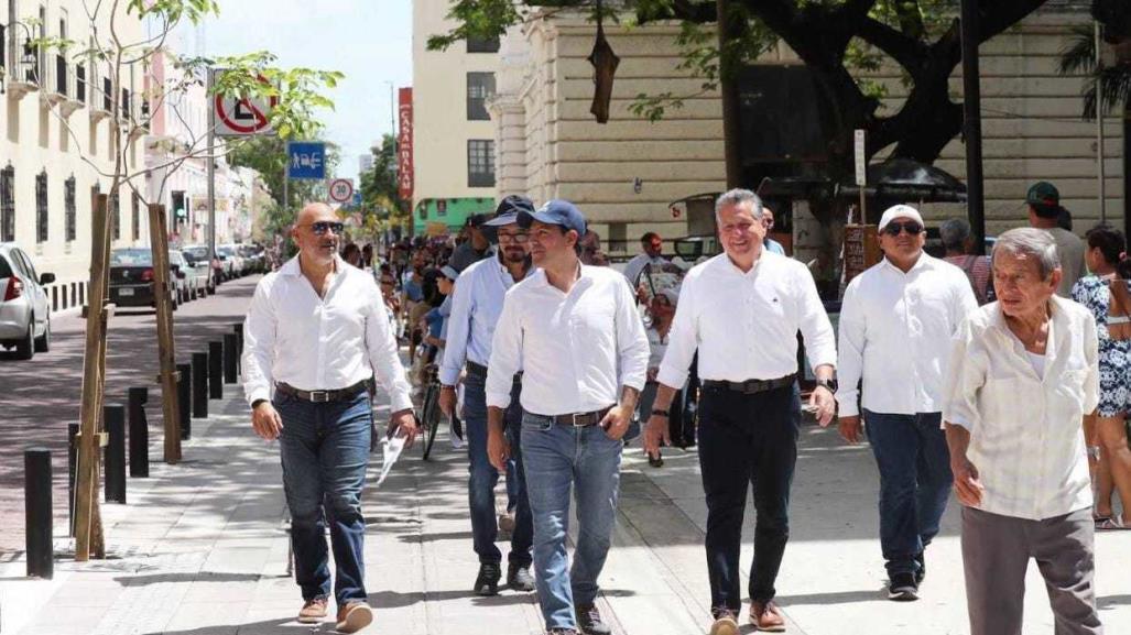 Ultiman detalles finales del Corredor Turístico y Gastronómico en la calle 60